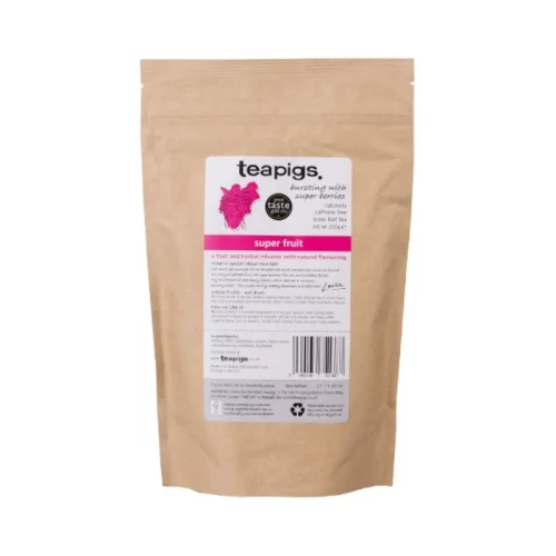 Teapigs Super Fruit - Herbata Owocowa Sypana 200g