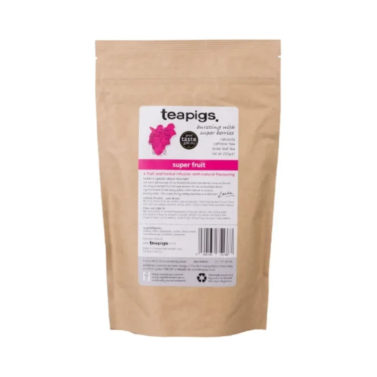 Teapigs Super Fruit - Herbata Owocowa Sypana 200g