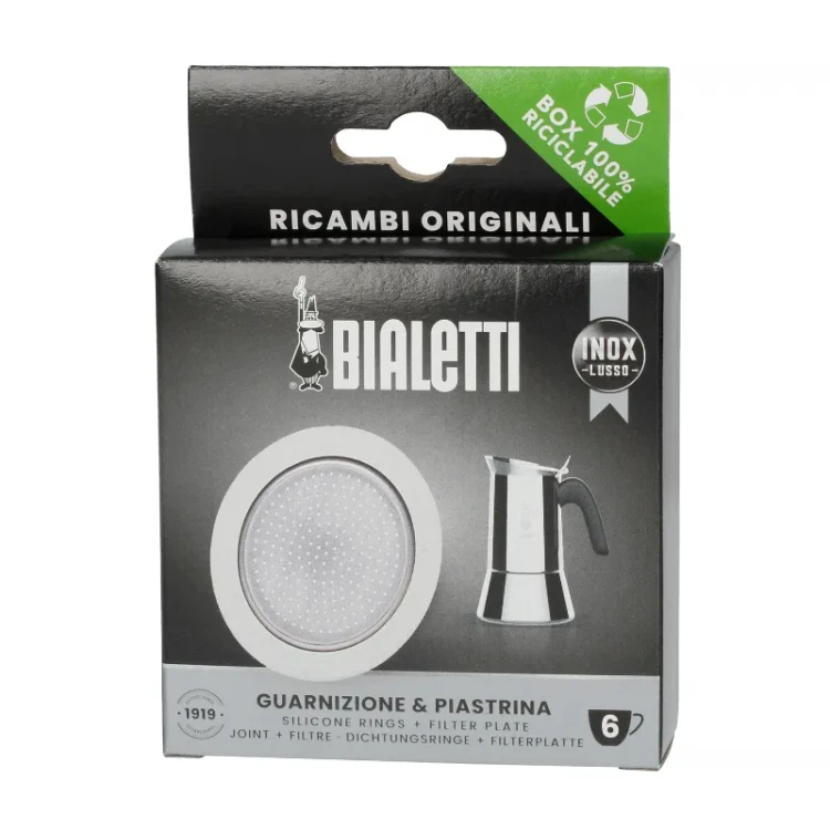Uszczelka + Sitko Bialetti - do kawiarek stalowych 6tz-800x800.webp