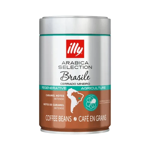 Illy Arabica Selection Brazil Cerrado Mineiro Espresso- kawa ziarnista 250g