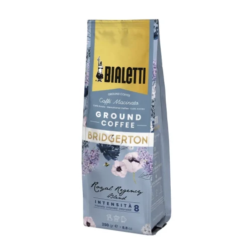 Bridgerton Royal Regency Blend Espresso Bialetti - kawa mielona 250g 