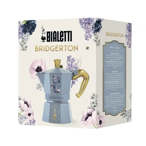 Bialetti Moka Express 3tz Bridgerton - kawiarka