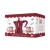 Bialetti - Kawiarka Moka Express 3tz + 2 filiżanki Candyland - zestaw