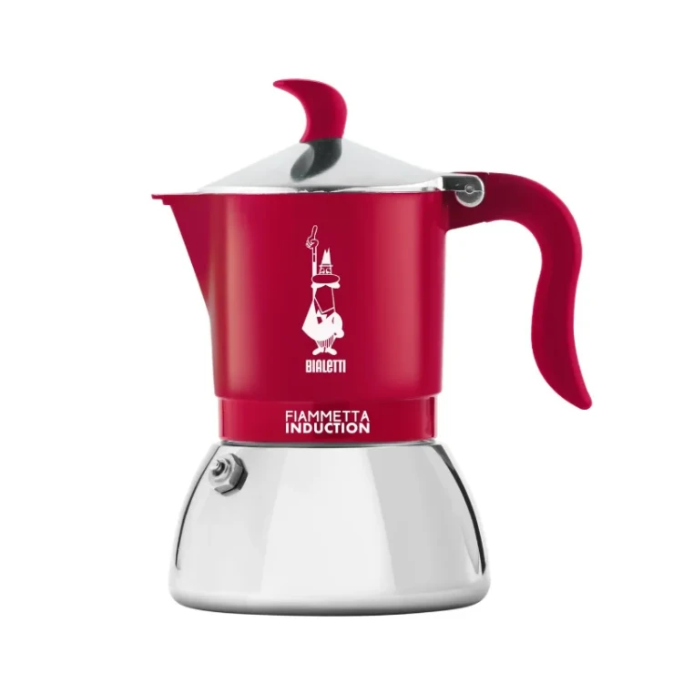 Bialetti Fiammetta Induction Candyland - Kawiarka 2tz - Czerwona