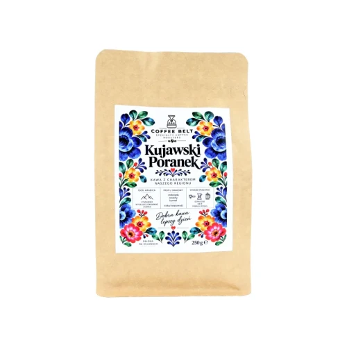 Kujawski Poranek Coffee Belt Espresso - kawa ziarnista 250g