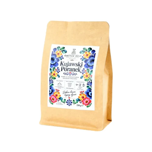Kujawski Poranek Coffee Belt Espresso - kawa ziarnista 250g