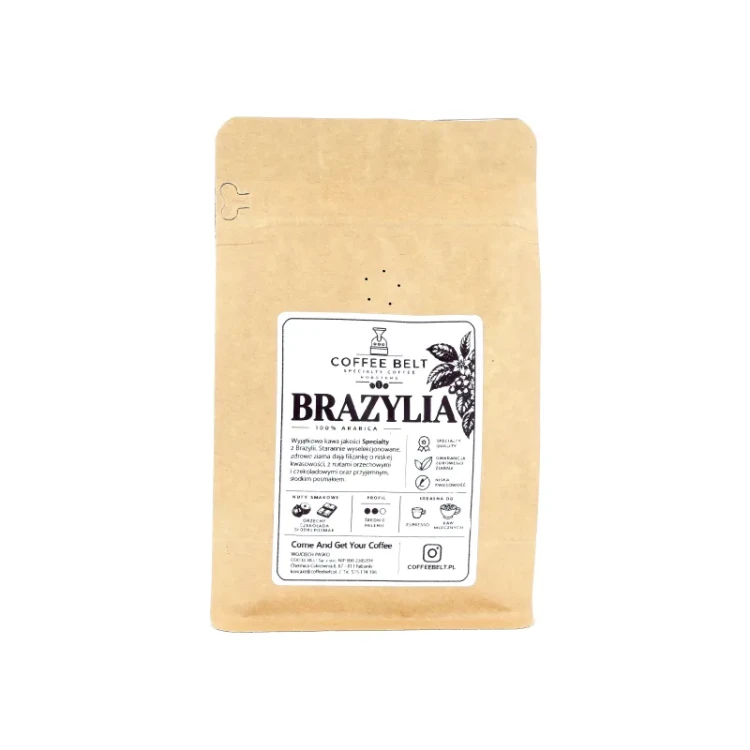 Kujawski Poranek Coffee Belt Espresso - kawa ziarnista 250g