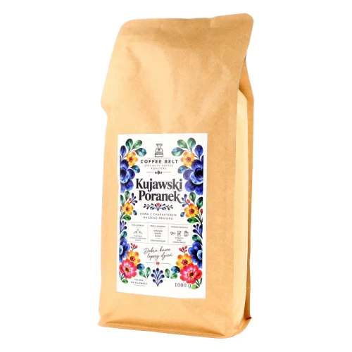 Kujawski Poranek Coffee Belt Espresso - kawa ziarnista 1kg