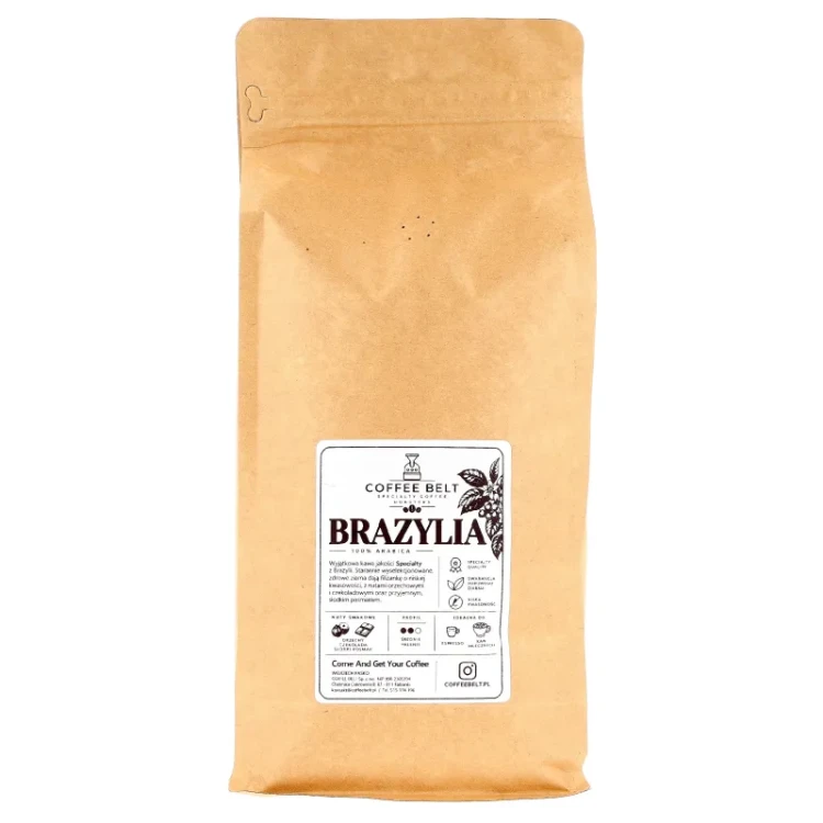 Kujawski Poranek Coffee Belt Espresso - kawa ziarnista 1kg