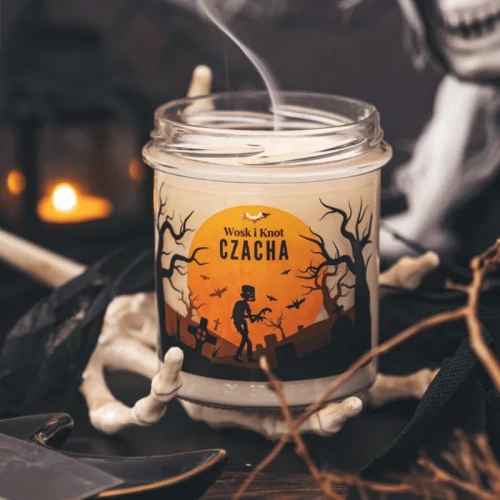 Świeca sojowa Czacha - Wosk i Knot