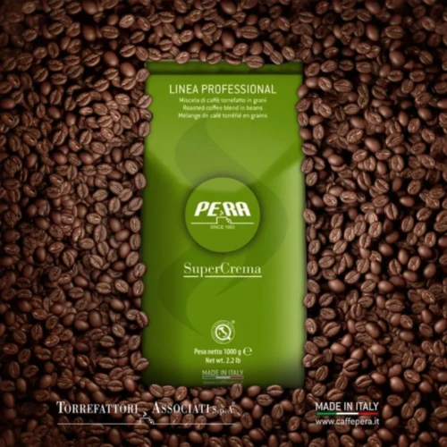Pera Super Crema - kawa ziarnista 1kg