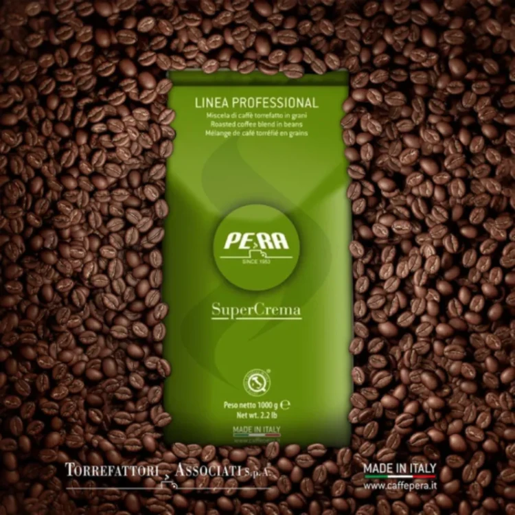 Pera Super Crema - kawa ziarnista 1kg