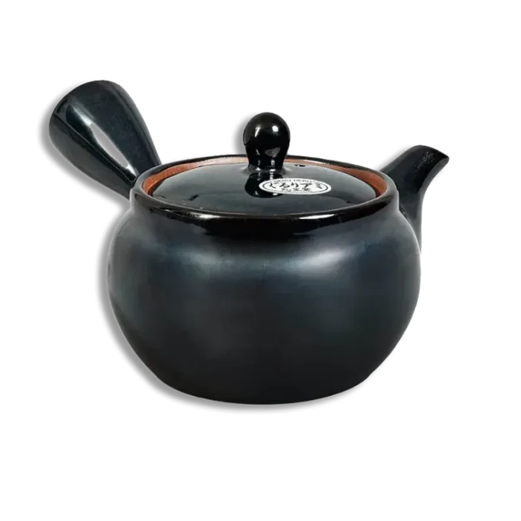 Moya Czajnik Do Herbaty Liściastej 360 ml - Kyusu Kuroshinju