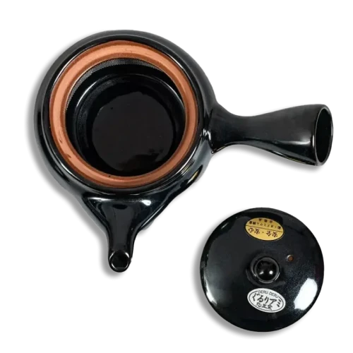 Moya Czajnik Do Herbaty Liściastej 360 ml - Kyusu Kuroshinju