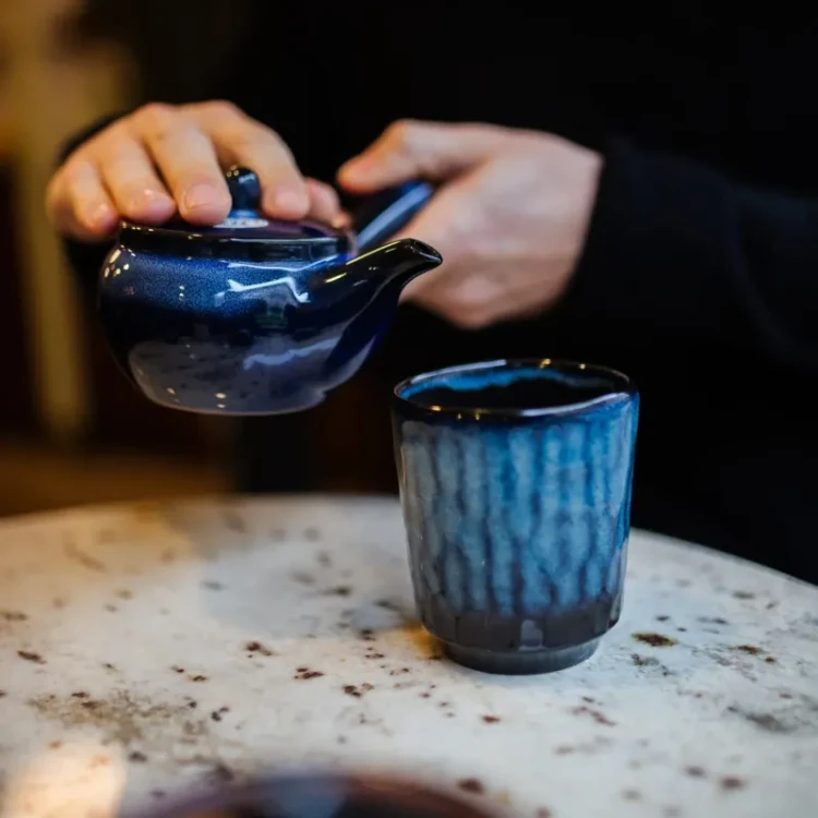 Moya Czajnik Do Herbaty Liściastej 360 ml - Kyusu Nami