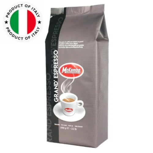Mokambo Grand Espresso – kawa ziarnista 1kg