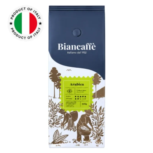 Biancaffe Biologico Fairtrade Espresso - kawa ziarnista 500g
