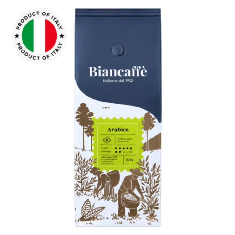 Biancaffe Biologico Fairtrade Espresso - kawa ziarnista 500g