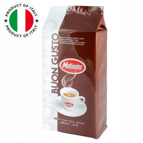 Mokambo Buon Gusto Espresso – kawa ziarnista 1kg