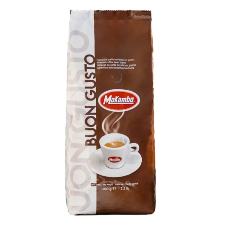 Mokambo Buon Gusto Espresso – kawa ziarnista 1kg
