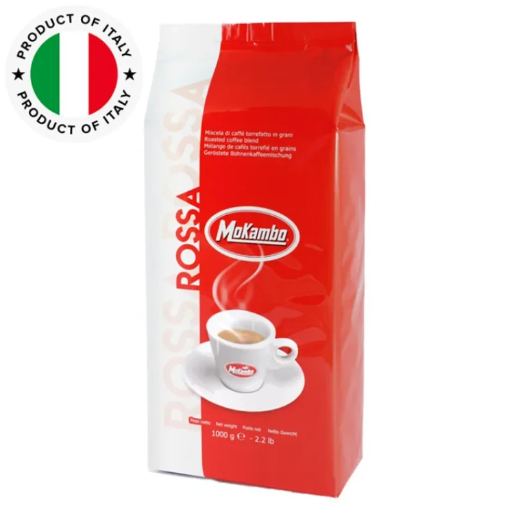 Mokambo Rossa Espresso – kawa ziarnista 1kg