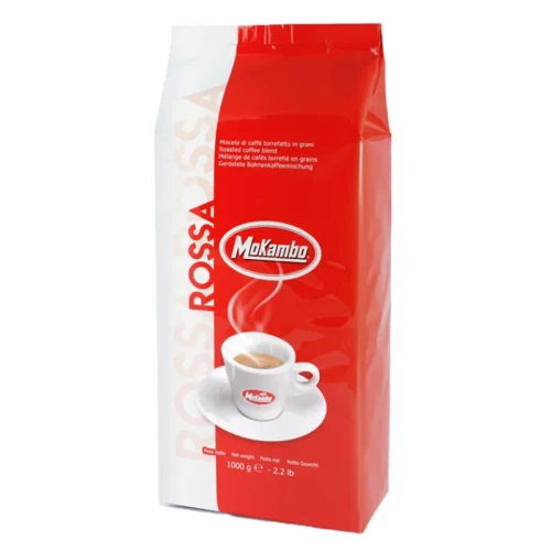 Mokambo Rossa Espresso – kawa ziarnista 1kg