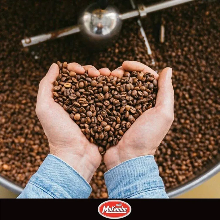 Mokambo Rossa Espresso – kawa ziarnista 1kg