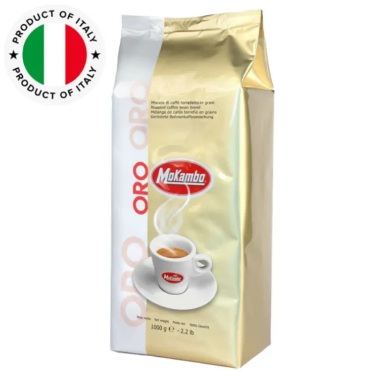 Mokambo Oro Espresso – kawa ziarnista 1kg