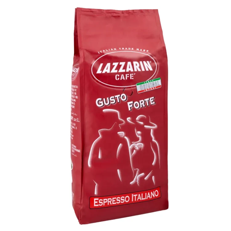 Lazzarin Gusto Forte Espresso – kawa ziarnista 1kg