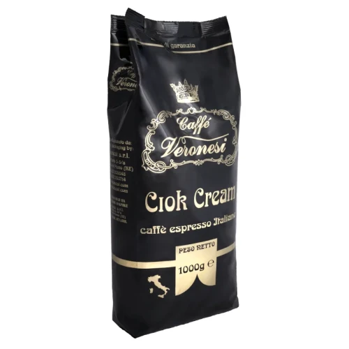 Veronesi Ciok Cream Espresso – kawa ziarnista 1kg