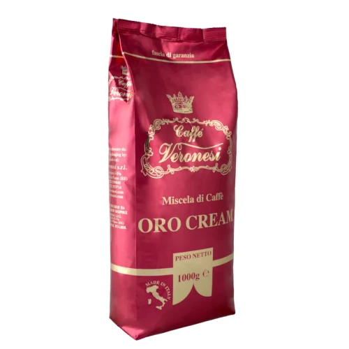 Veronesi Oro Cream Espresso – kawa ziarnista 1kg