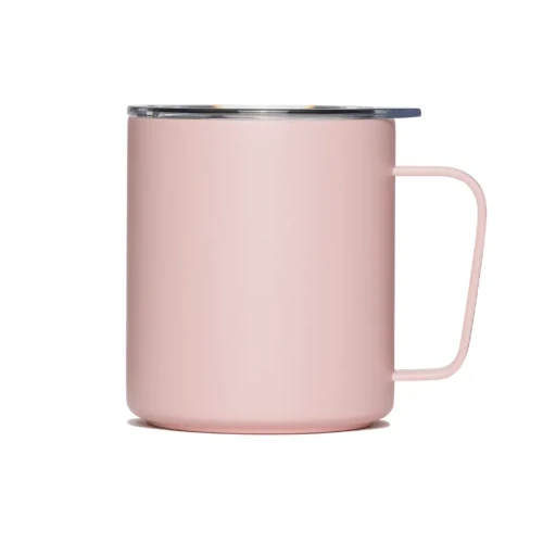 MiiR Camp Cup - kubek kempingowy jasnoróżowy 12oz / 0,35l