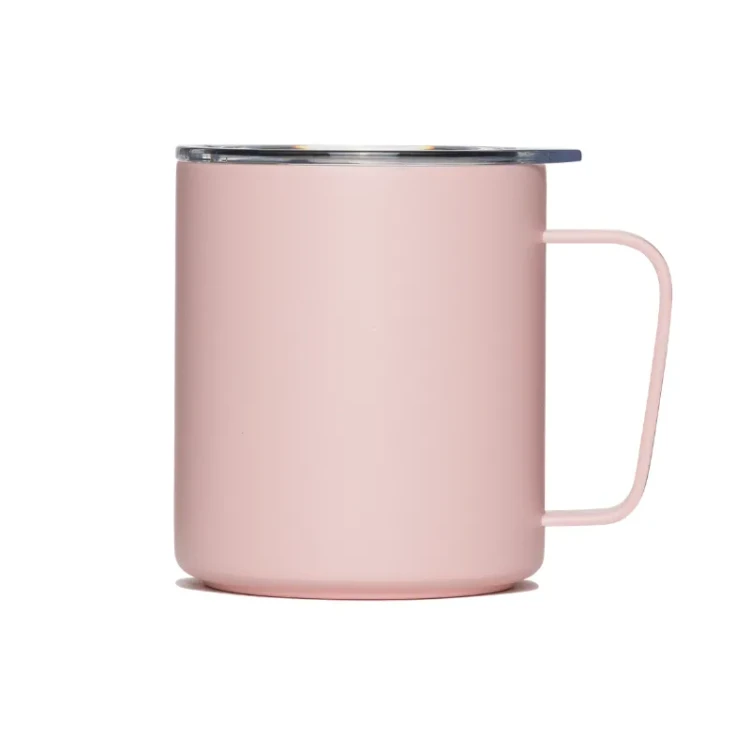 MiiR Camp Cup - kubek kempingowy jasnoróżowy 12oz / 0,35l