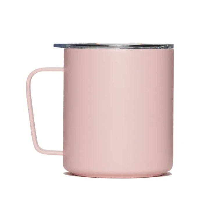 MiiR Camp Cup - kubek kempingowy jasnoróżowy 12oz / 0,35l