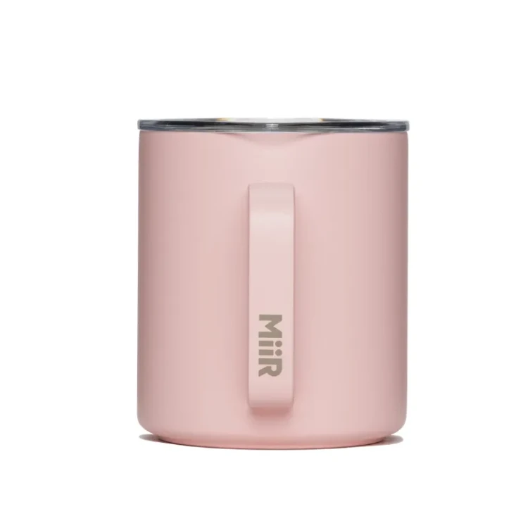MiiR Camp Cup - kubek kempingowy jasnoróżowy 12oz / 0,35l