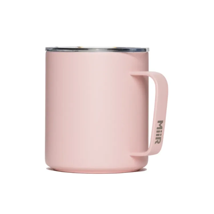 MiiR Camp Cup - kubek kempingowy jasnoróżowy 12oz / 0,35l