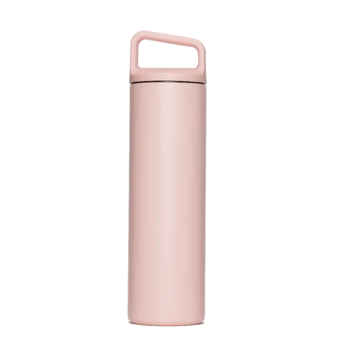 Butelka termiczna MiiR Wide Mouth Bottle - jasnoróżowa 590ml