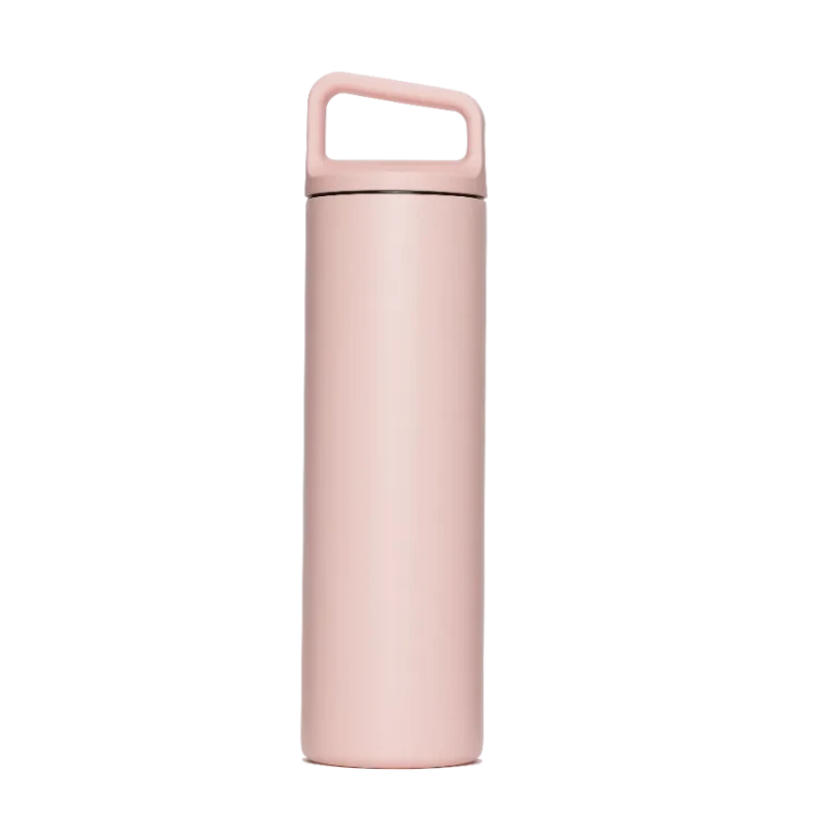 Butelka termiczna MiiR Wide Mouth Bottle - jasnoróżowa 590ml