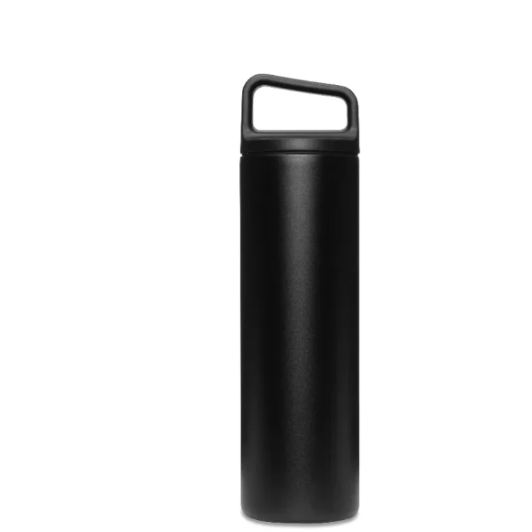 Butelka termiczna MiiR Wide Mouth Bottle - czarna 590ml