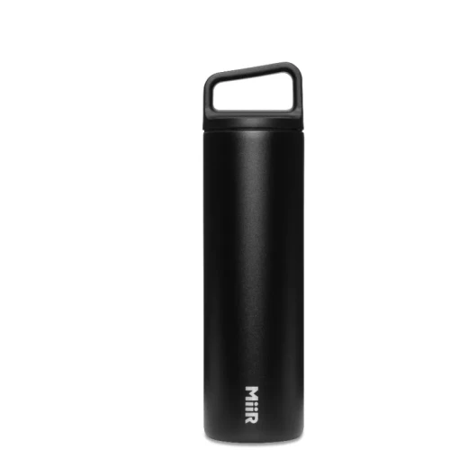 Butelka termiczna MiiR Wide Mouth Bottle - czarna 590ml