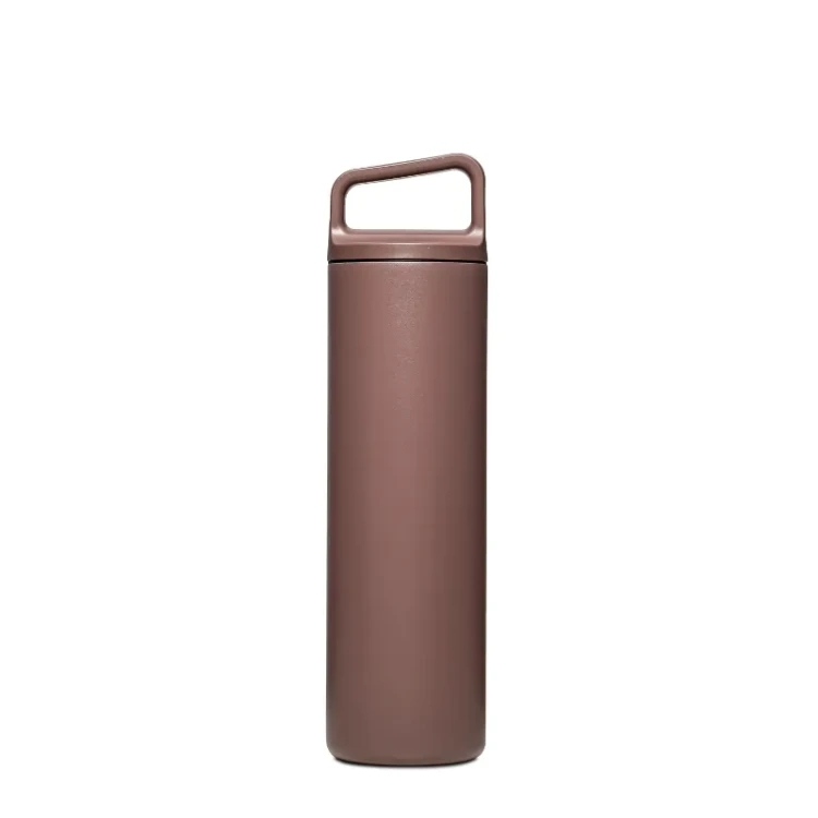 Butelka termiczna MiiR Wide Mouth Bottle - brązowa 590ml