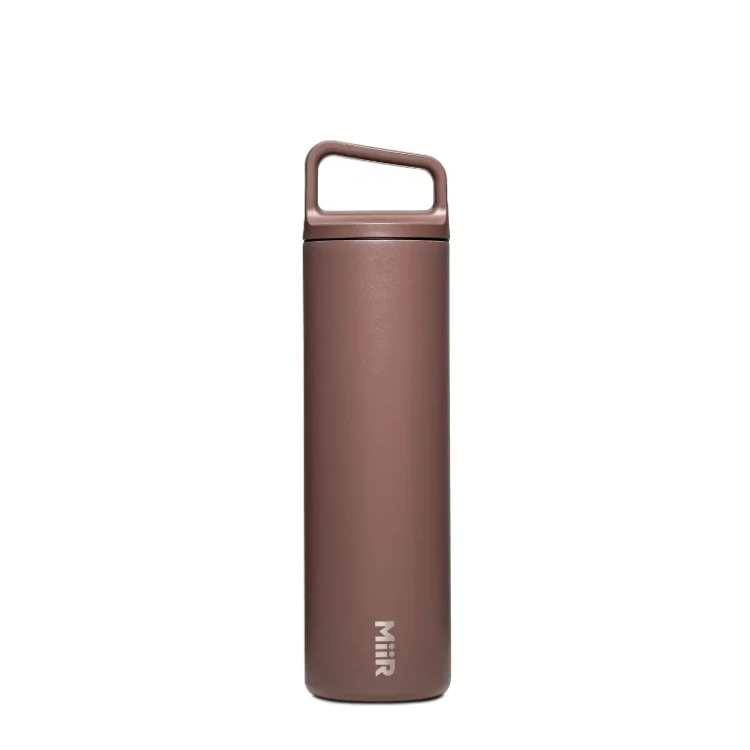 Butelka termiczna MiiR Wide Mouth Bottle - brązowa 590ml