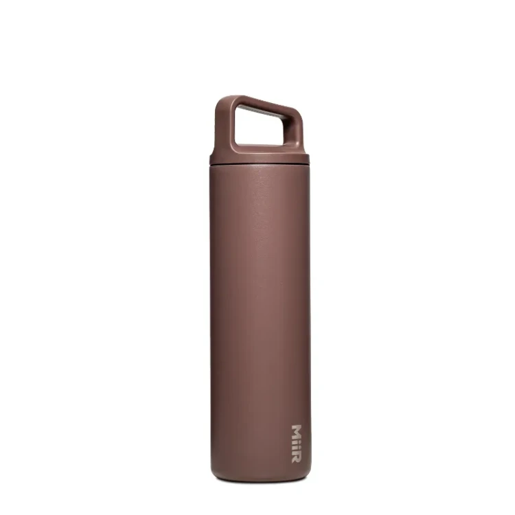 Butelka termiczna MiiR Wide Mouth Bottle - brązowa 590ml