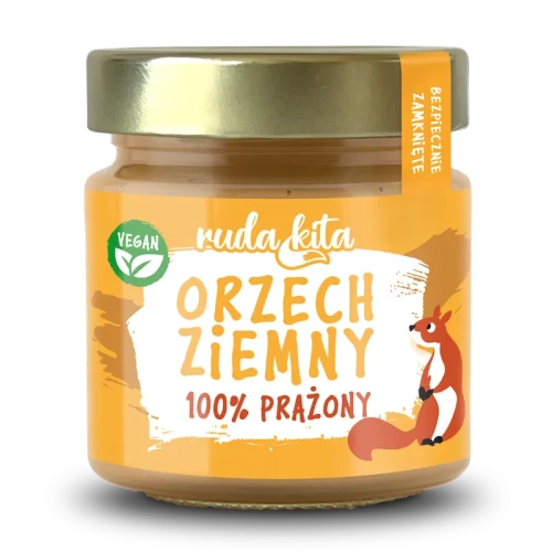 Ruda Kita Orzech Ziemny 100% - pasta 200g