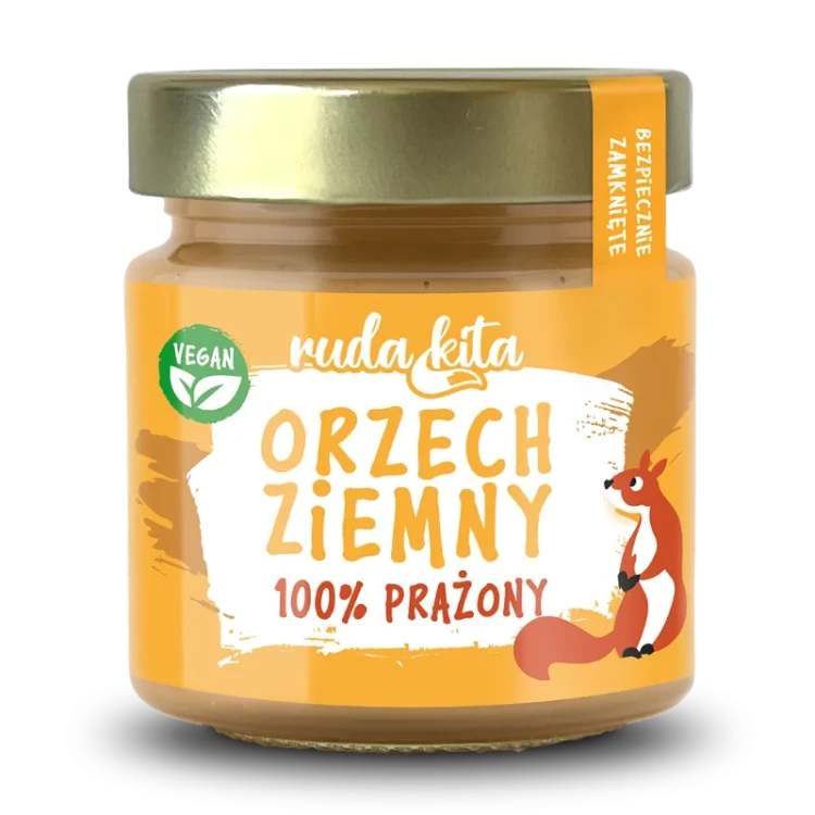 Ruda Kita Orzech Ziemny 100% - pasta 200g