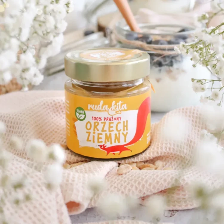 Ruda Kita Orzech Ziemny 100% - pasta 200g