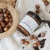 Krem z orzechów laskowych z gorzką czekoladą bez oleju palmowego 320g - Naturalnie Orzechowe